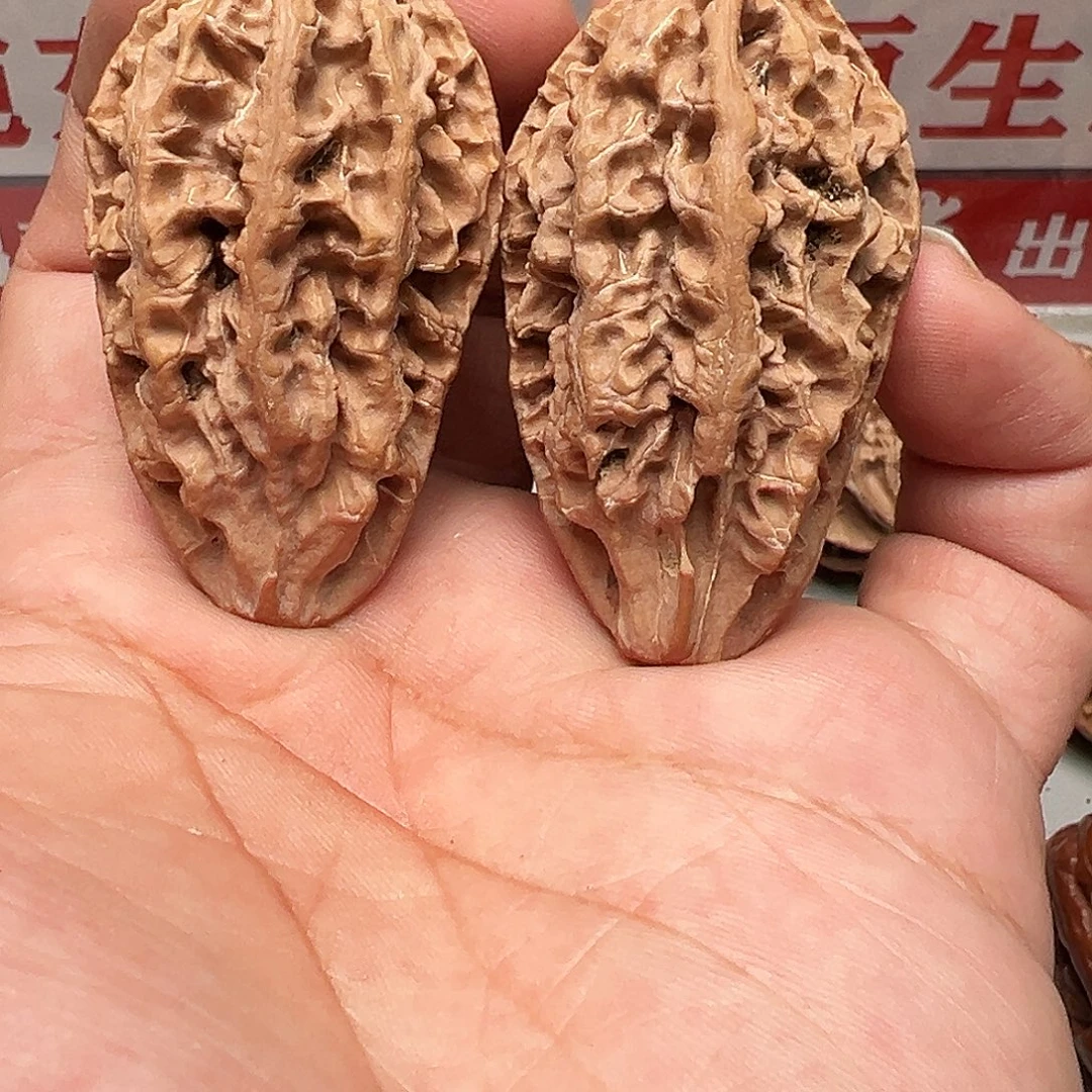 吊坠文玩核桃龙筋枪