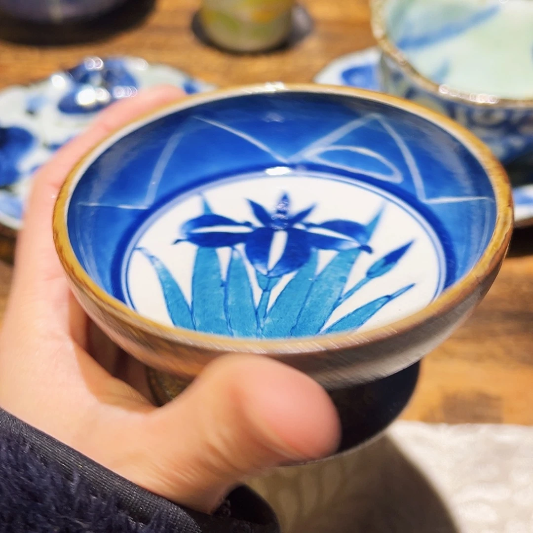 维*咖啡杯和茶杯是很配噢哦