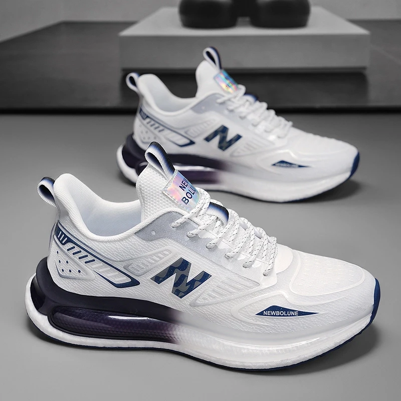 NEW BOLUNE/新百伦2025夏季新款时尚休闲男女同款跑步潮鞋运动鞋