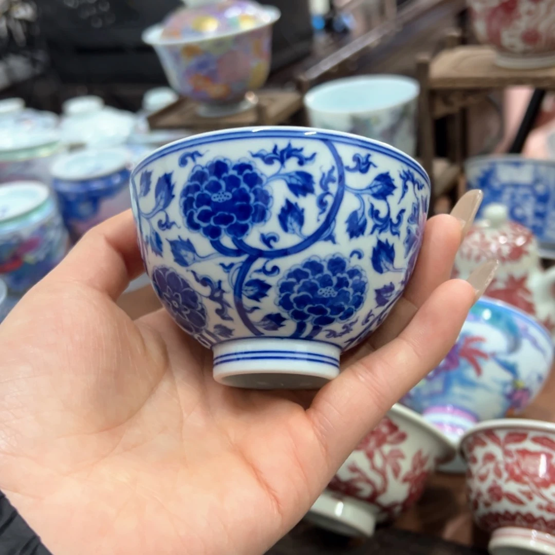 杯景德镇陶瓷艺术