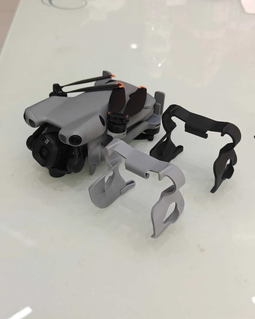 适用大疆mini5pro镜头云台保护罩abs塑料防撞摔保护结实无损安装