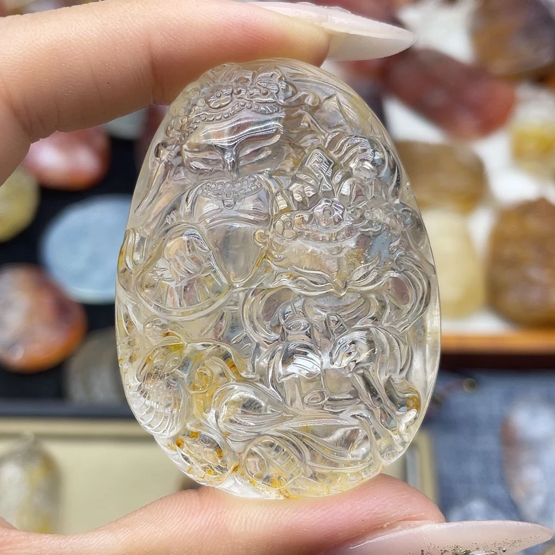 颈饰未镶嵌水晶天然