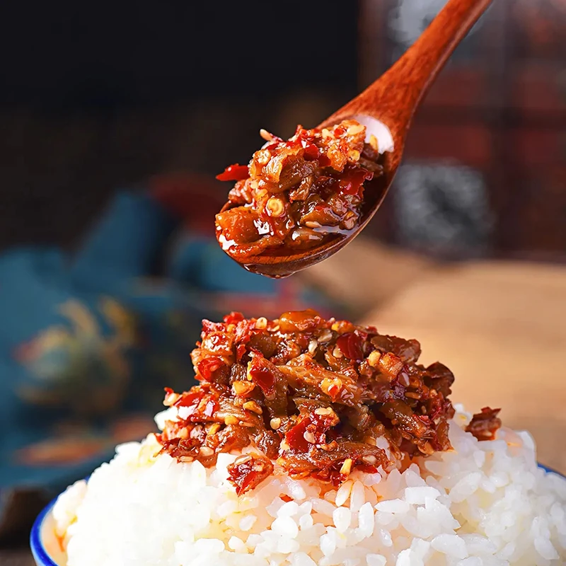 曾表嫂辣味爽口下饭萝卜干