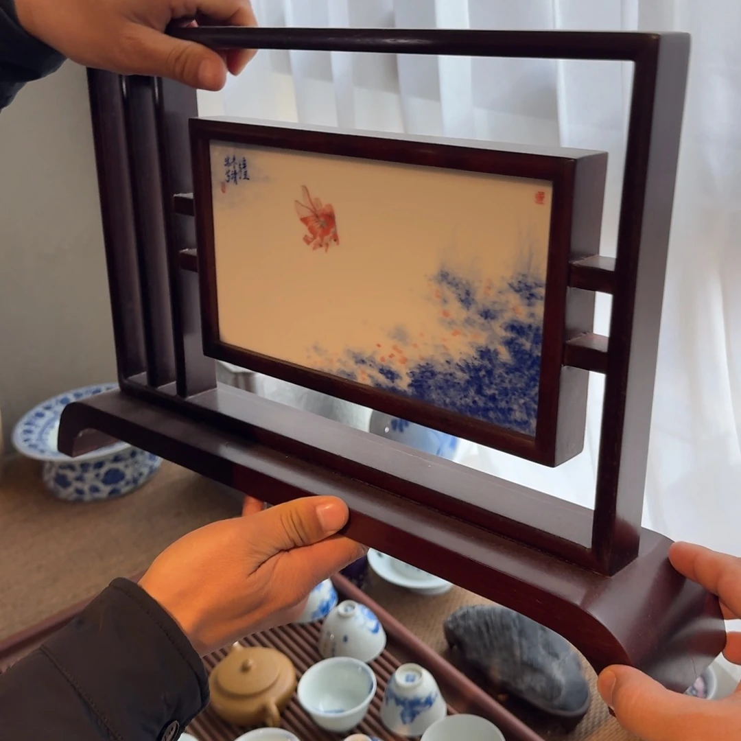 鱼王朱清精品茶器作品