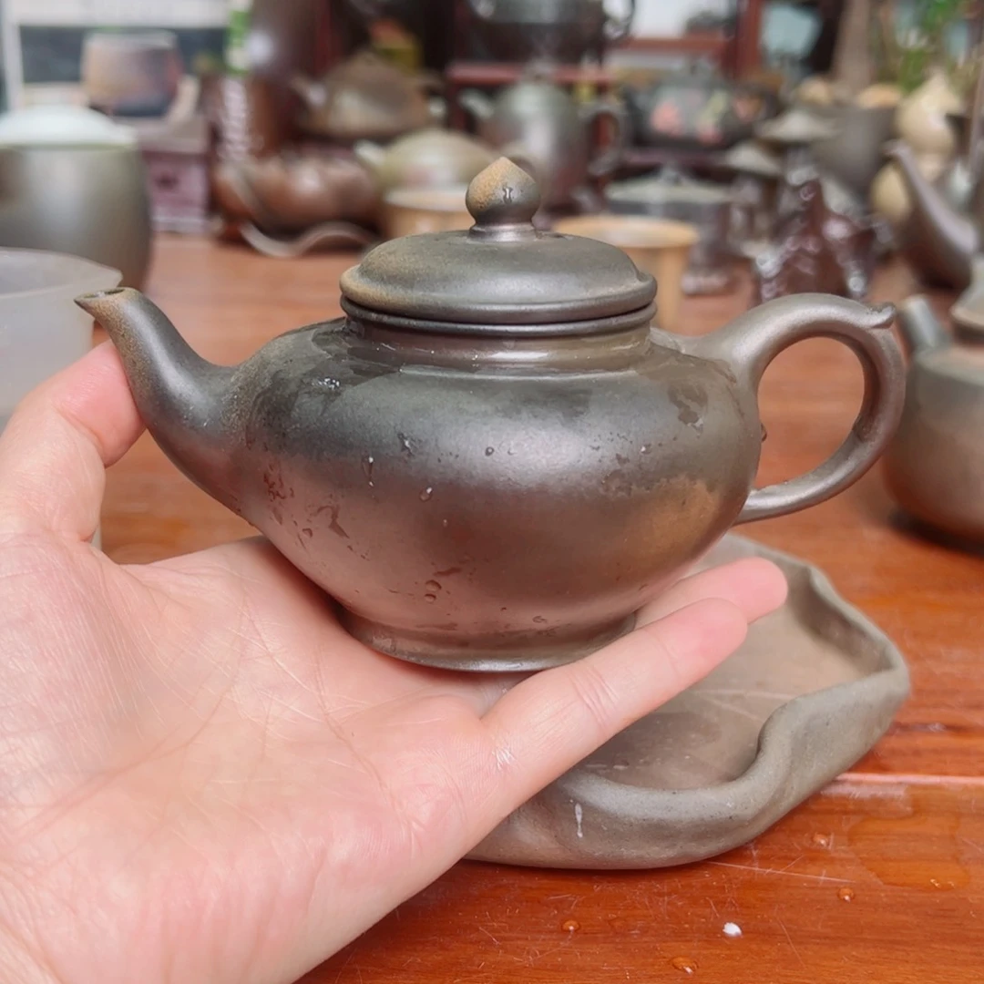 贵台龙窑柴烧茶器A45