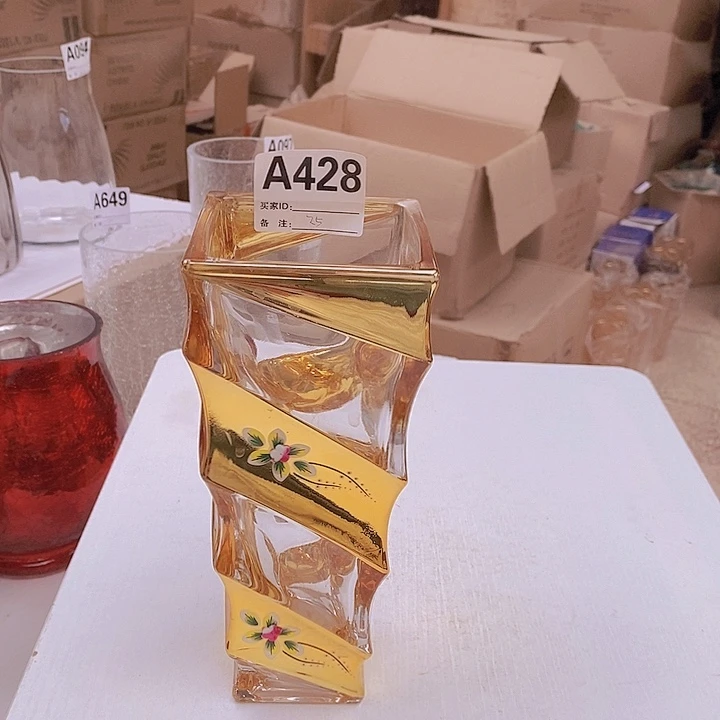 手工艺品玻璃高23.9孤品宠粉福利