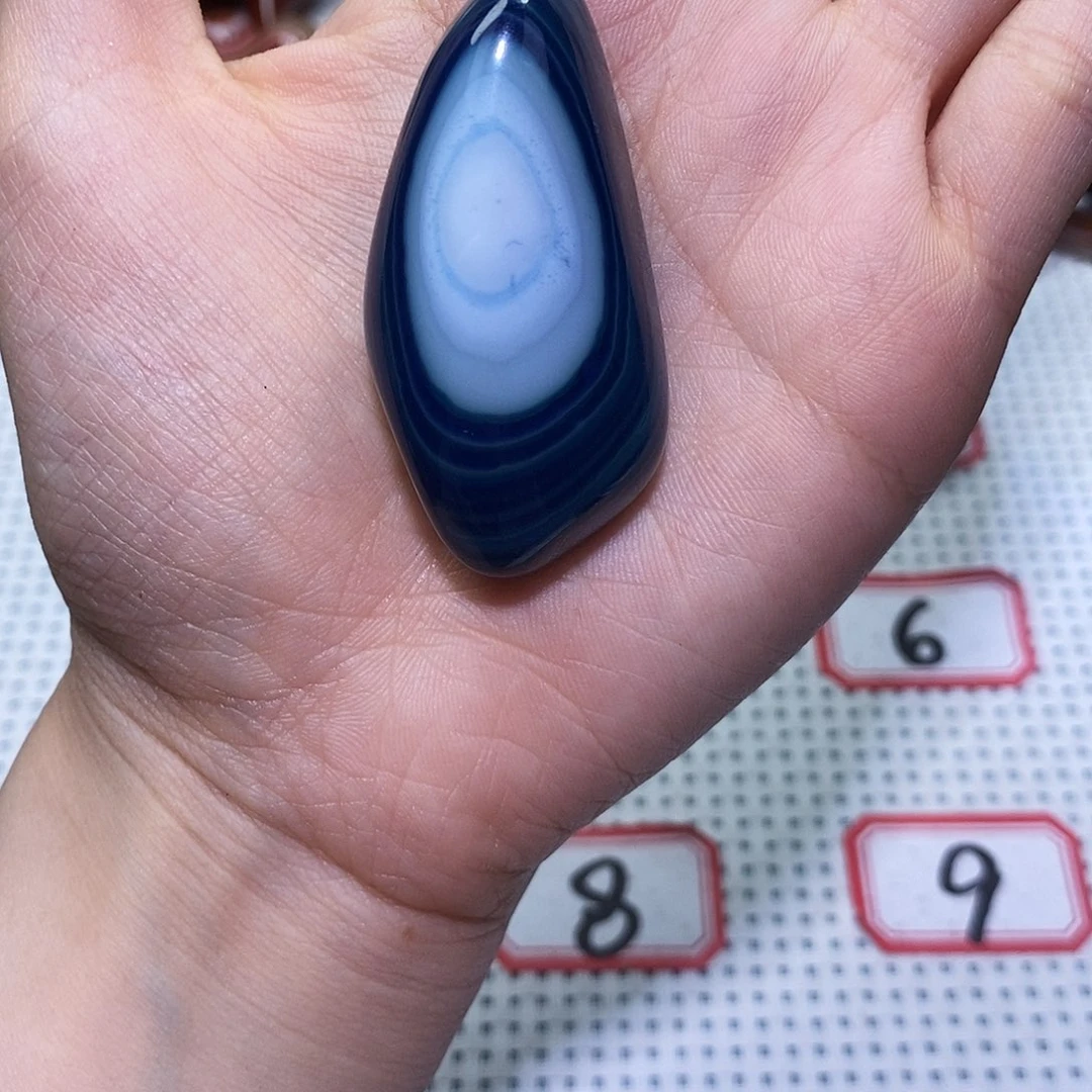 未镶嵌玛瑙/玉髓珠宝奇石