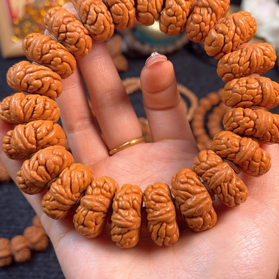 桃核手串A6链接手串