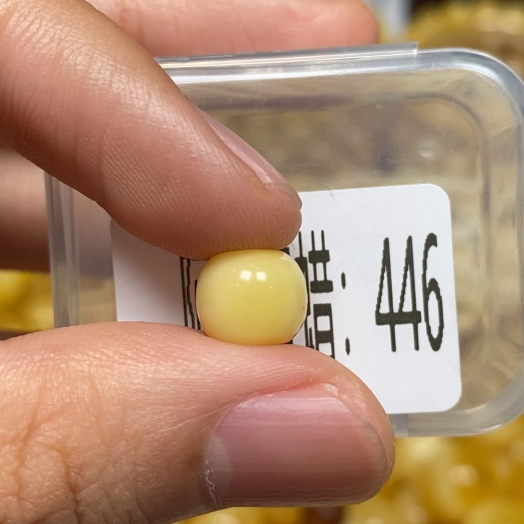 蜜蜡未镶嵌珠宝奇石446