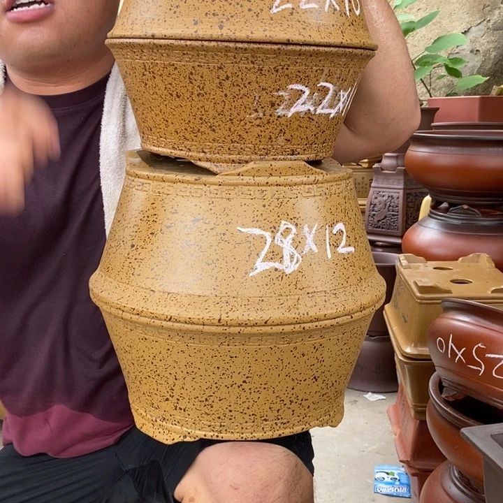 紫砂花盆没有人会觉得自己是个