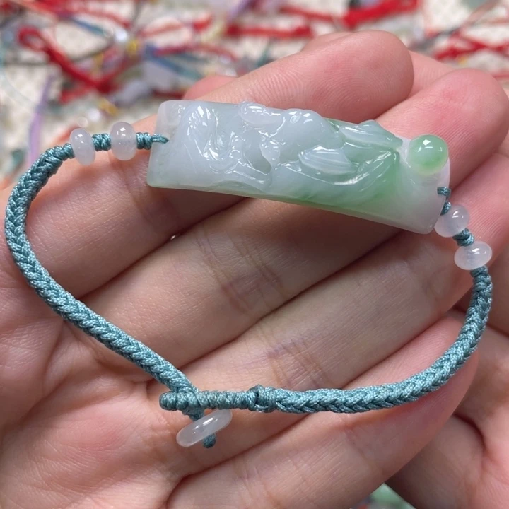 未镶嵌手绳翡翠799990000