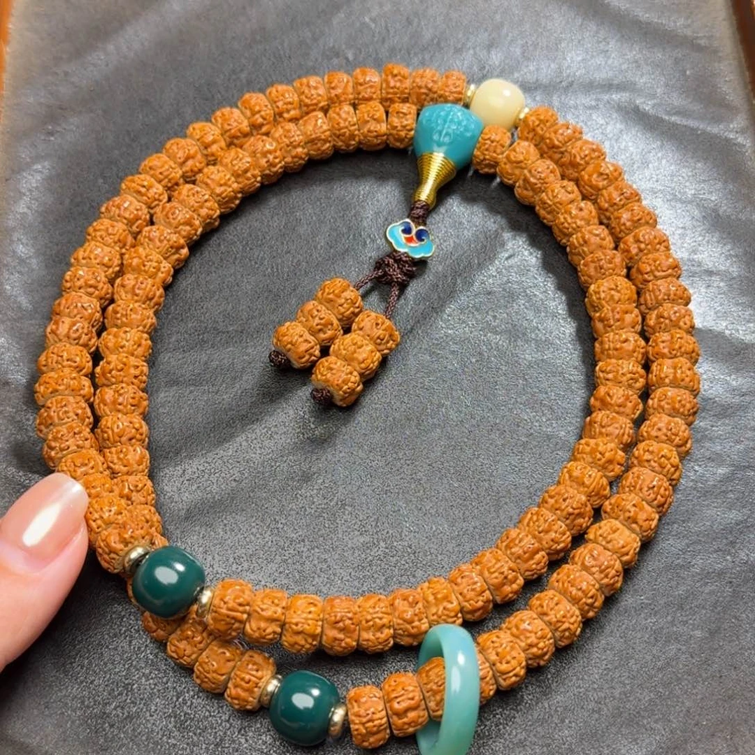 金刚菩提吊坠盘龙