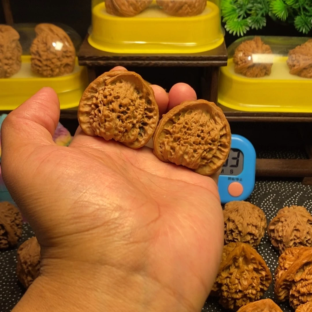 吊坠文玩核桃蛇头