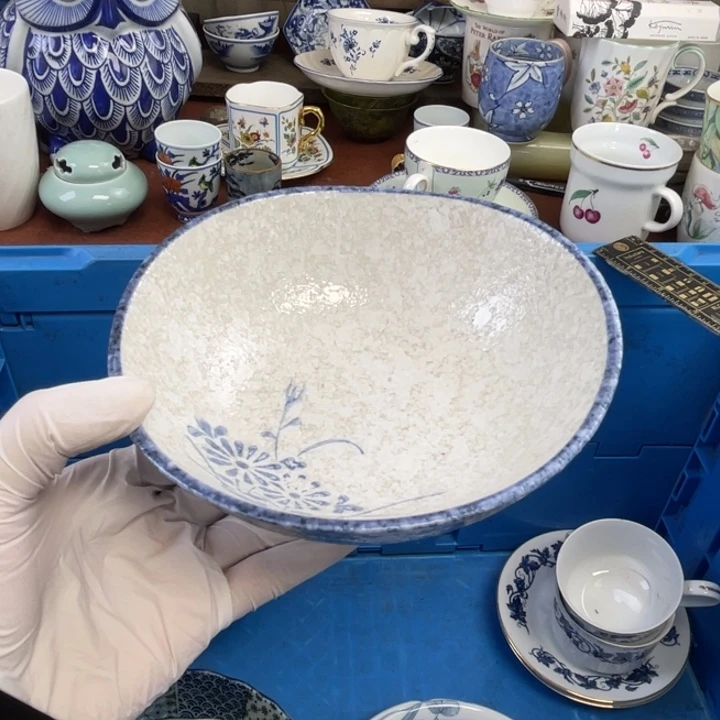 他家瓷器真美…开播了