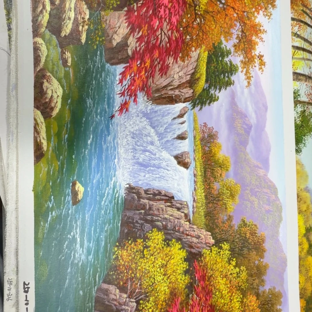 油画加油加油加油努力加油努力