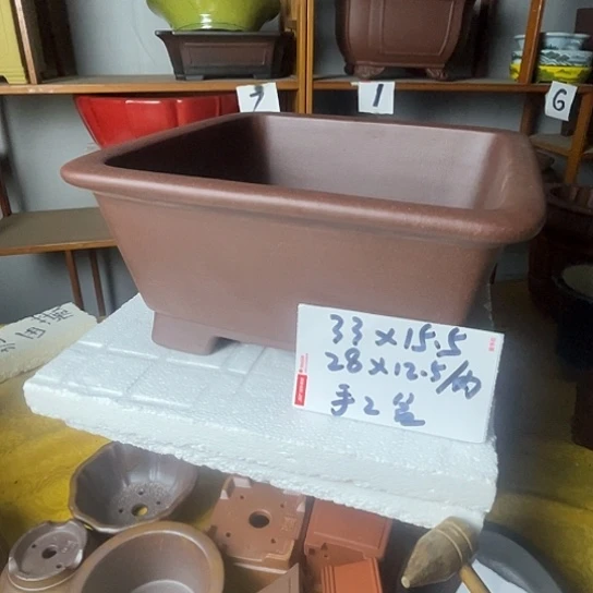 宜兴紫砂手工制作