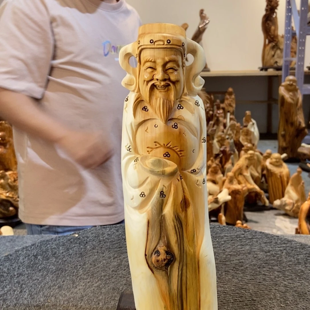 柏木（崖柏）太行崖柏根雕摆件