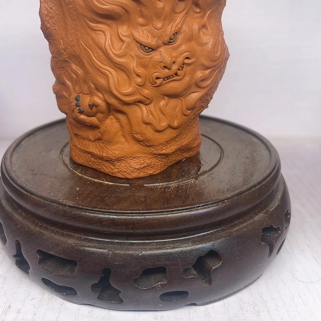 紫砂茶宠全手工定制