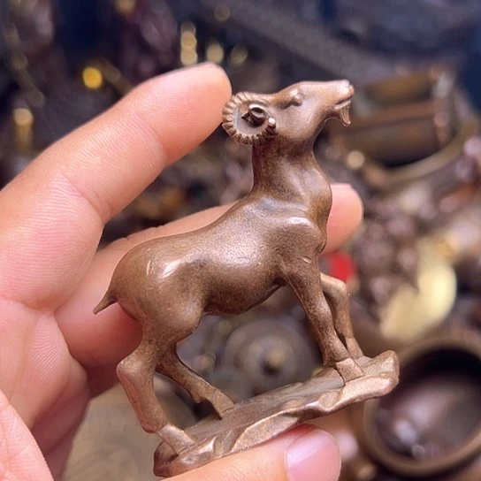 铜制文玩把玩物件