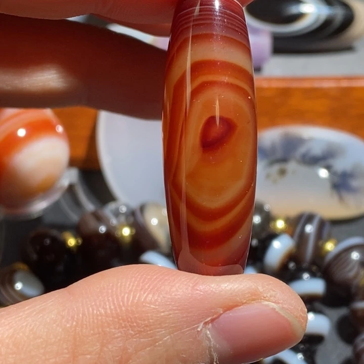 玛瑙/玉髓未镶嵌项链