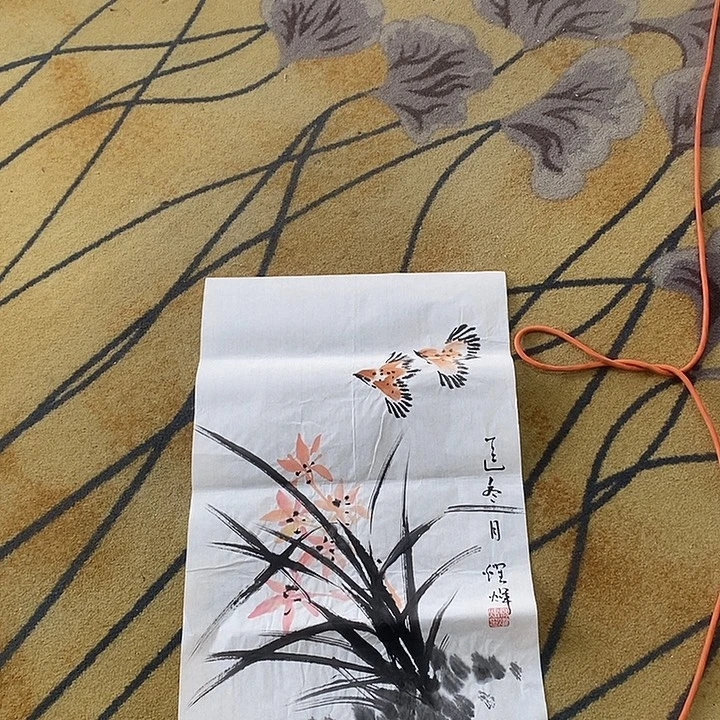 生***。国画45/68扬耀辉手绘画芯