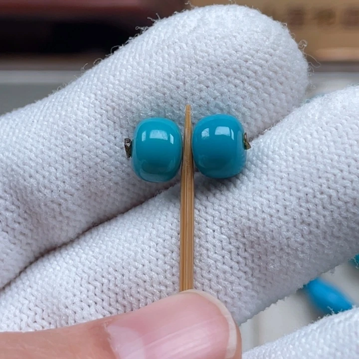 绿松石未镶嵌珠宝奇石7.4