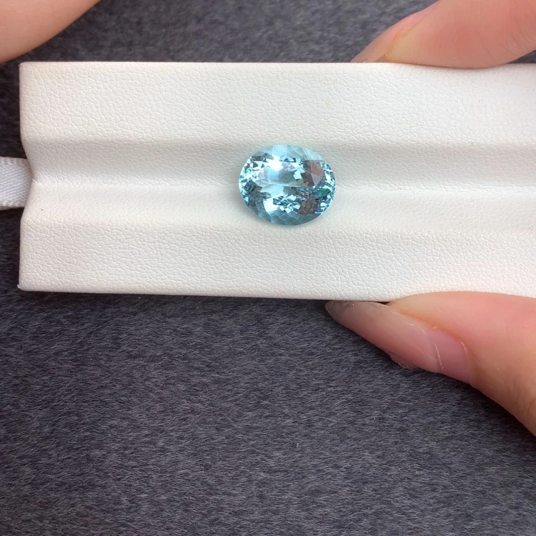 裸石海蓝宝石4.64ct