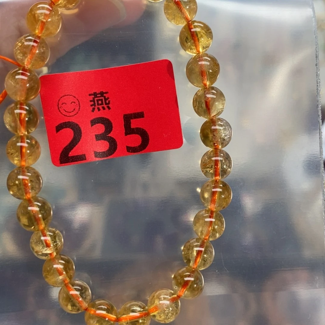 水晶手链未镶嵌多样性发一