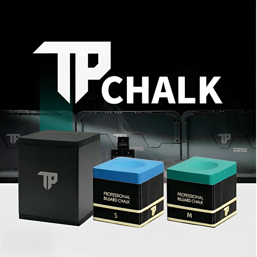 正品TP巧克粉TP职业级巧粉磁吸单颗金属装黑八巧粉质细腻中性偏油