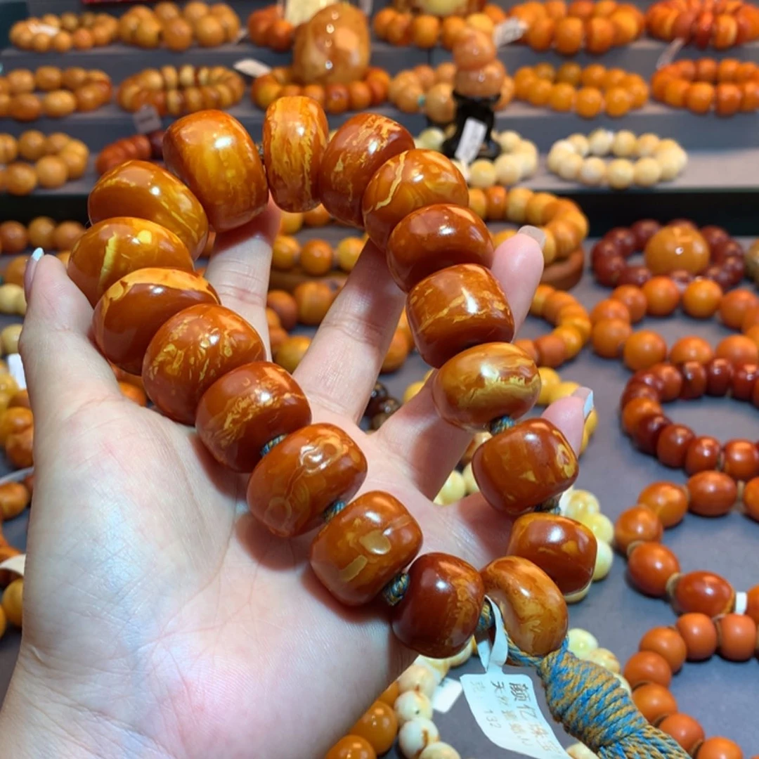 【闪购商品】未镶嵌蜜蜡手串蜜蜡手串