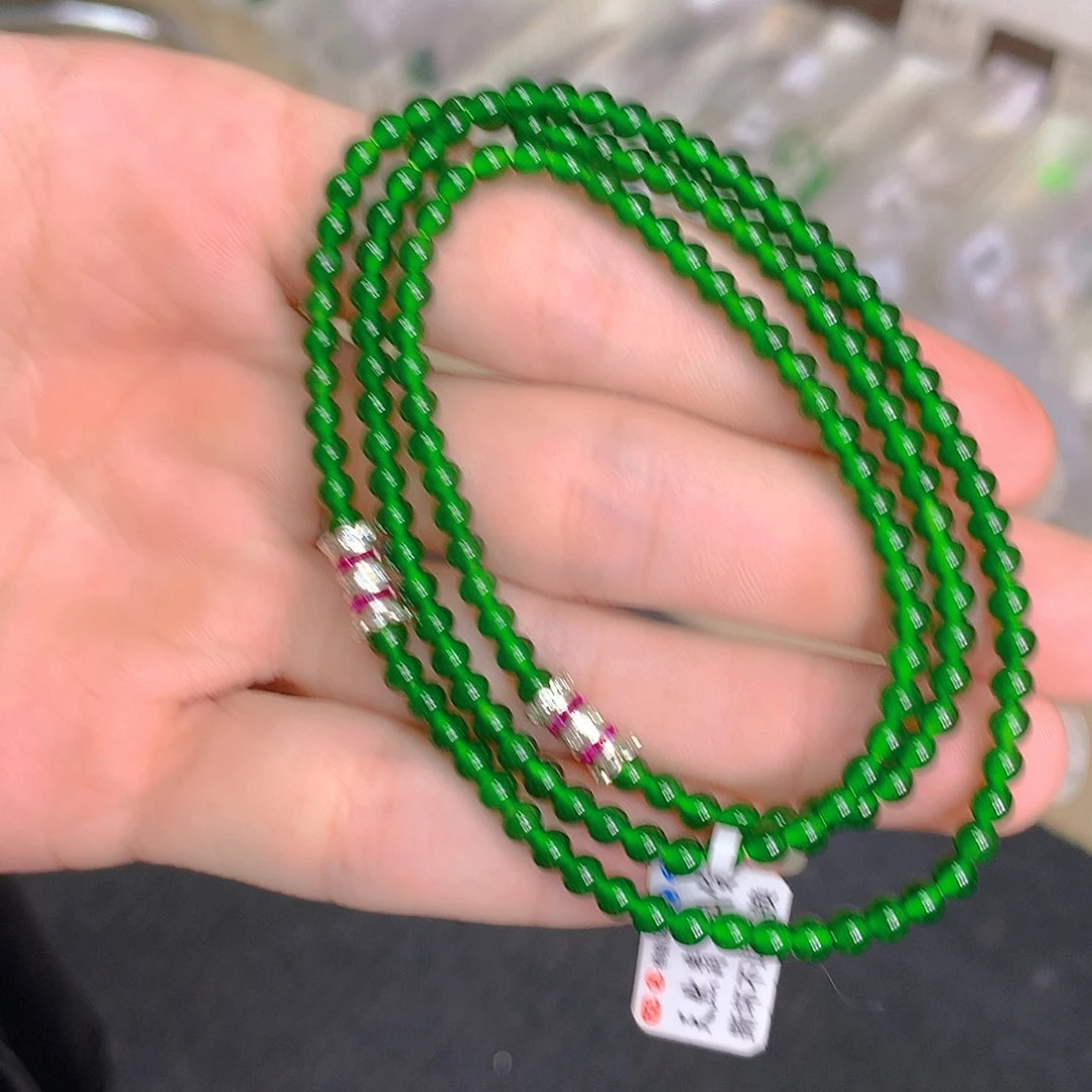 未镶嵌手链翡翠天然