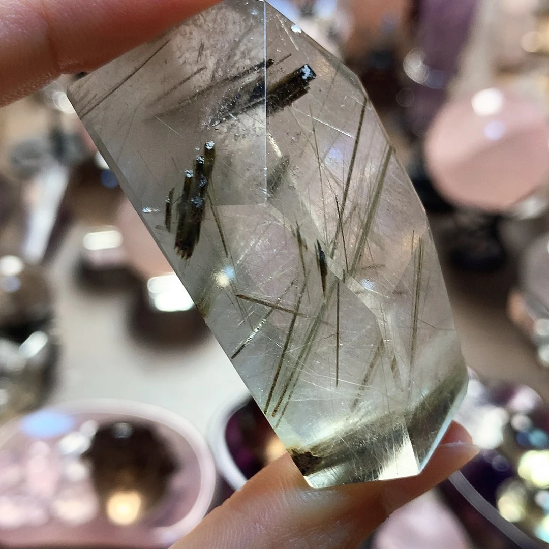 紫晶珠宝半成品未镶嵌