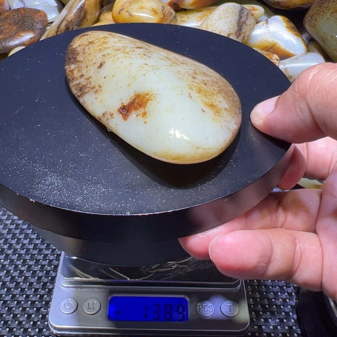 和田玉（子料）未镶嵌吊坠(不含链)125