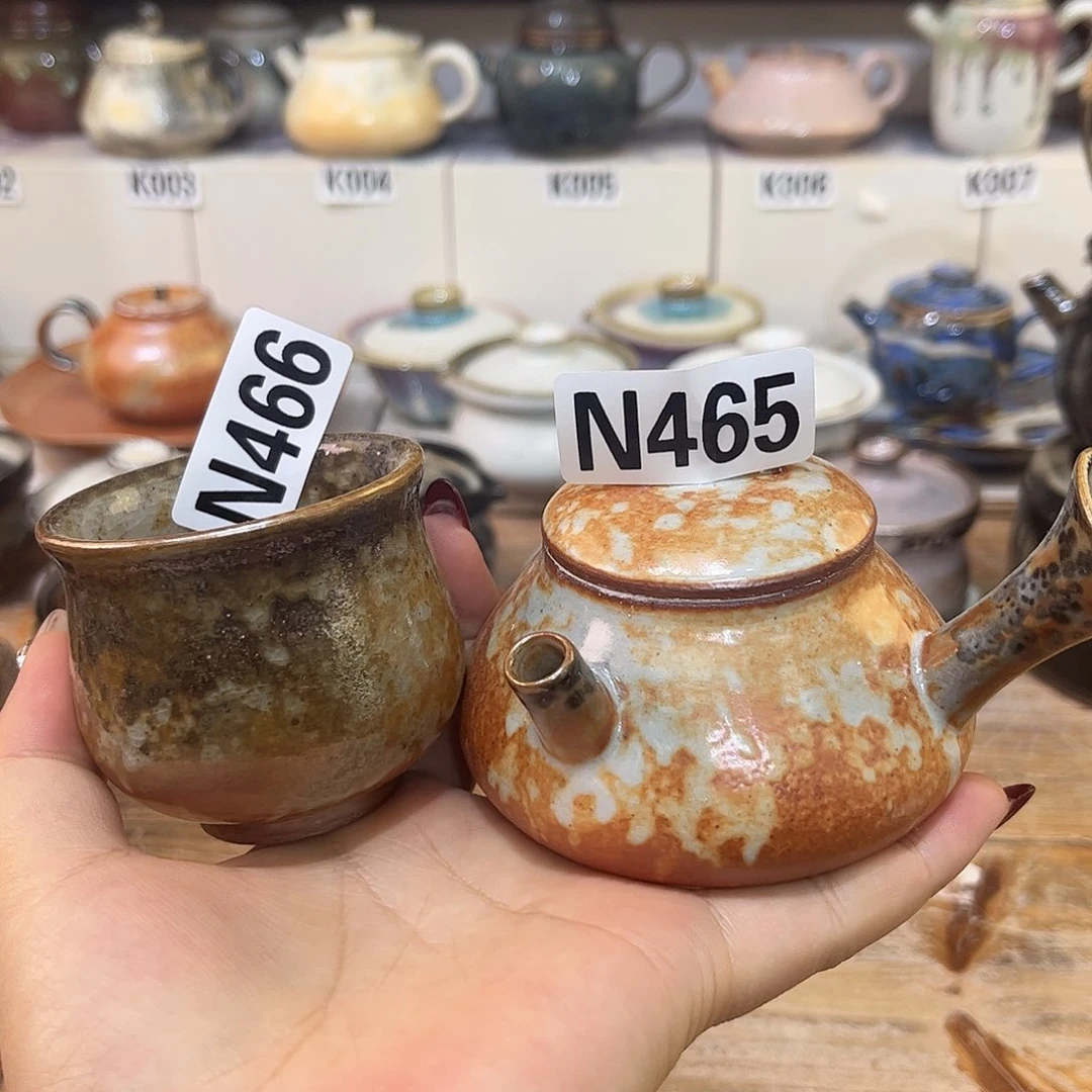 朱泥茶杯蜡**曦陶瓷艺术