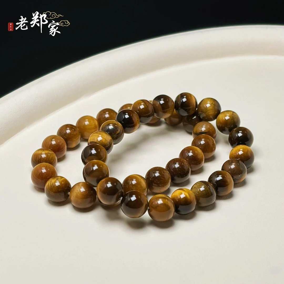 【老郑家】虎睛石手串  多样性发1件 约9mm+