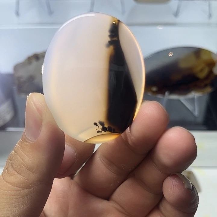 玛瑙/玉髓未镶嵌吊坠(不含链)