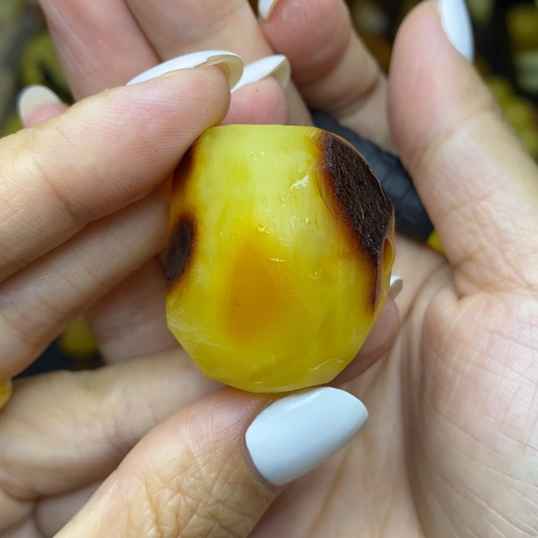 裸石琥珀未镶嵌喜****！胖