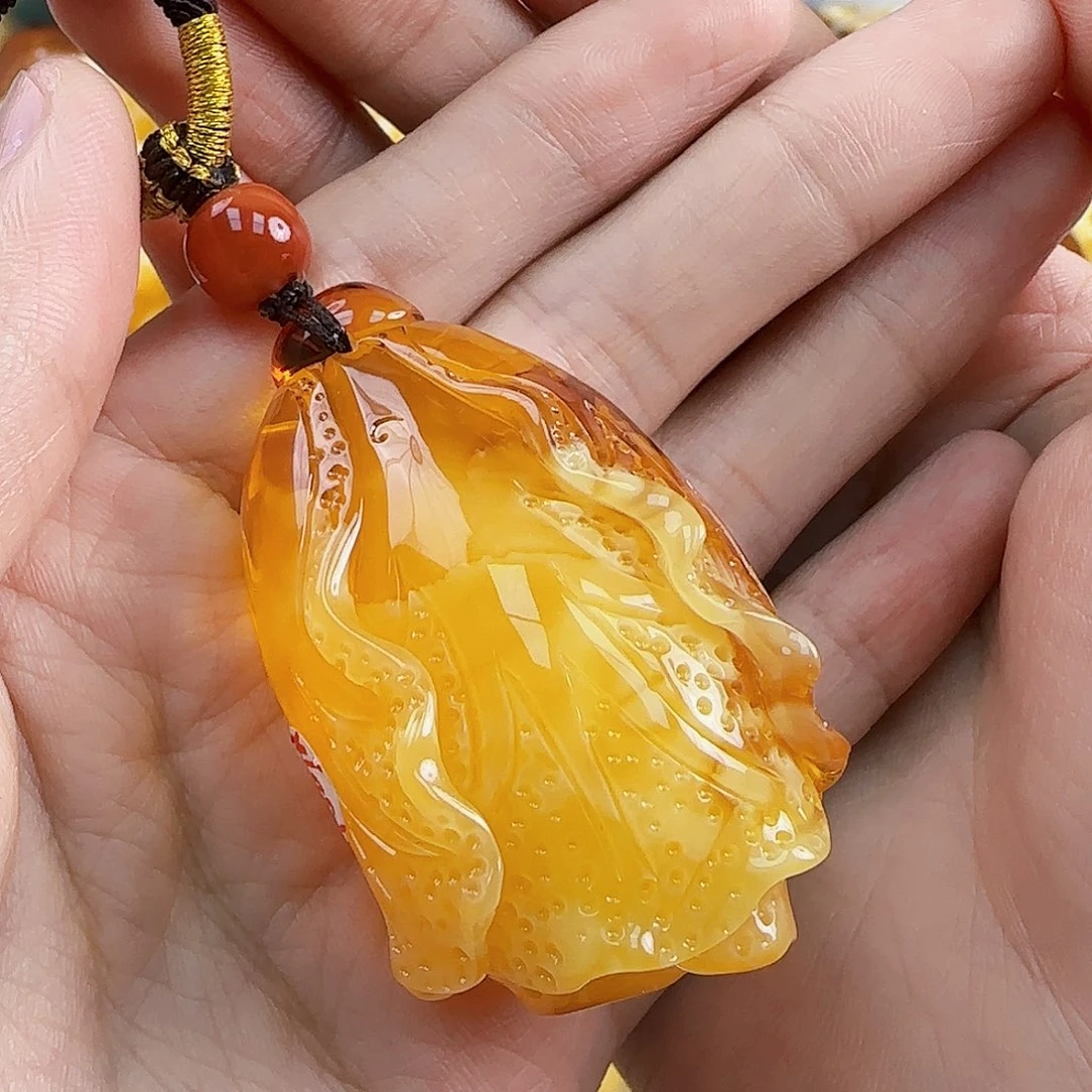 未镶嵌蜜蜡珠宝奇石