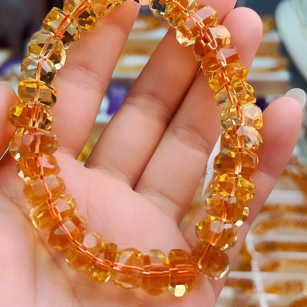 未镶嵌手串水晶天然