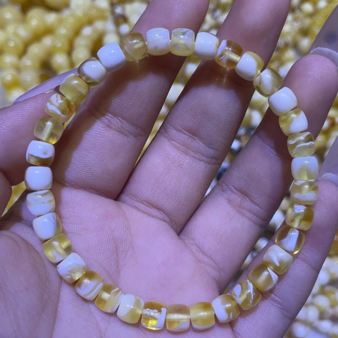 蜜蜡未镶嵌珠宝奇石6m