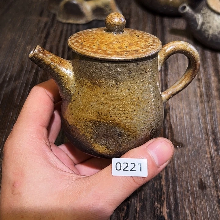 泥舍柴烧精品茶器