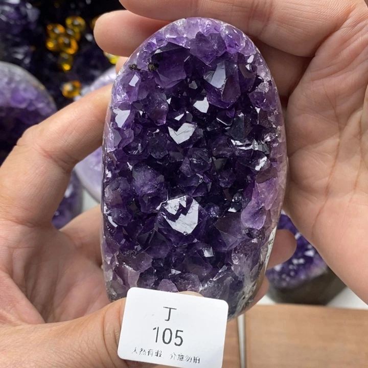 未镶嵌珠宝半成品紫晶