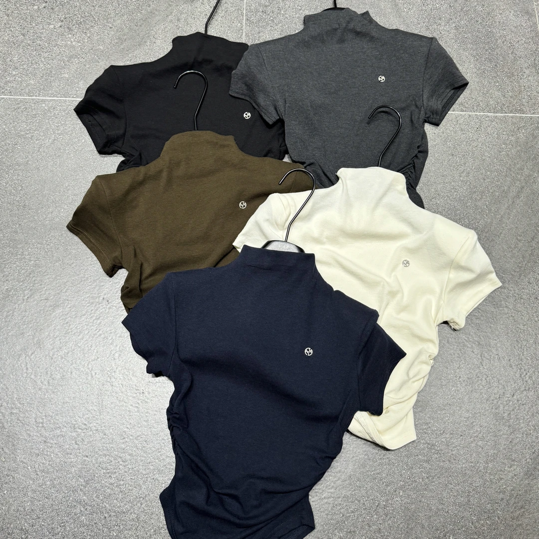 小凤家【修身T恤】高弹性/百搭百配/早秋新款