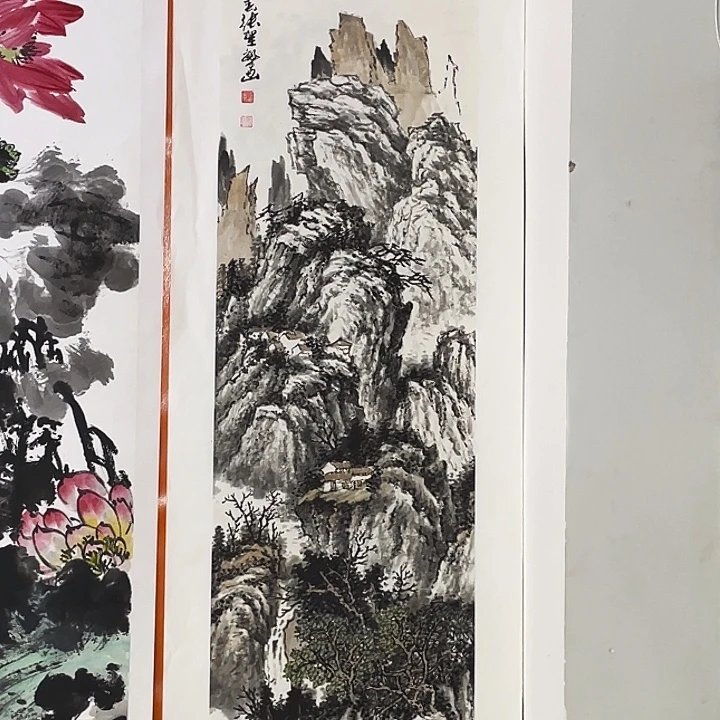 国画张圣敏先生纯手绘作品
