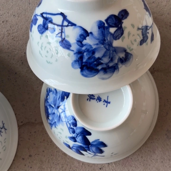 青瓷景德镇陶瓷玲珑微瑕