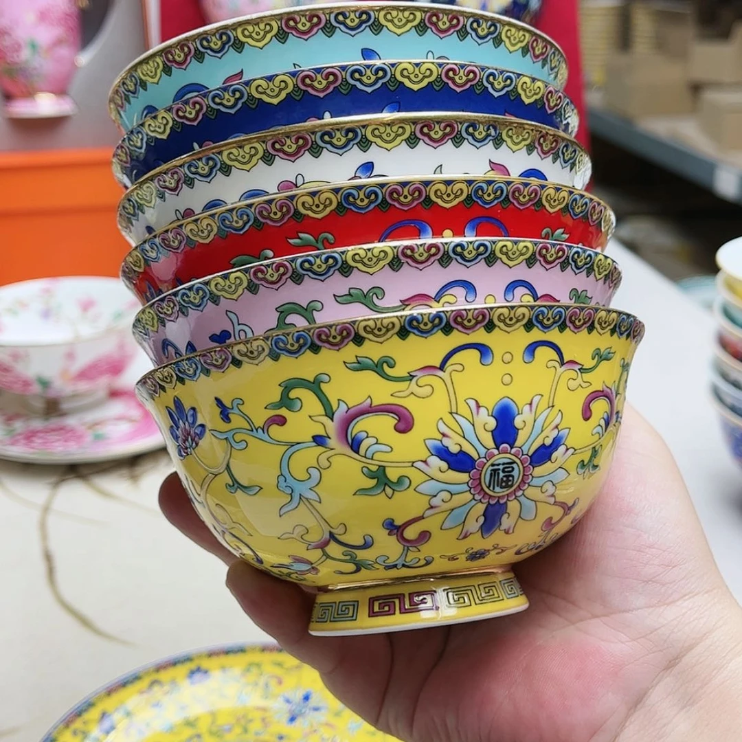 【闪购商品】珐琅4.5英寸6混。。。。。