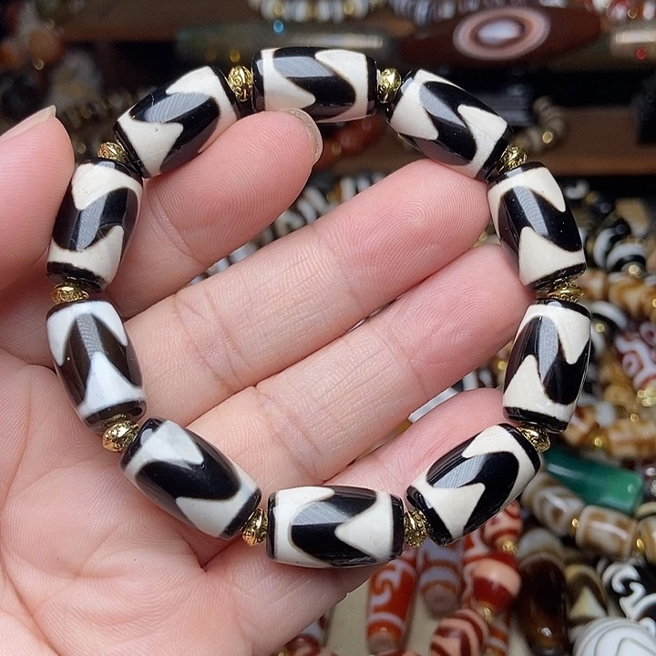 玛瑙/玉髓未镶嵌手链