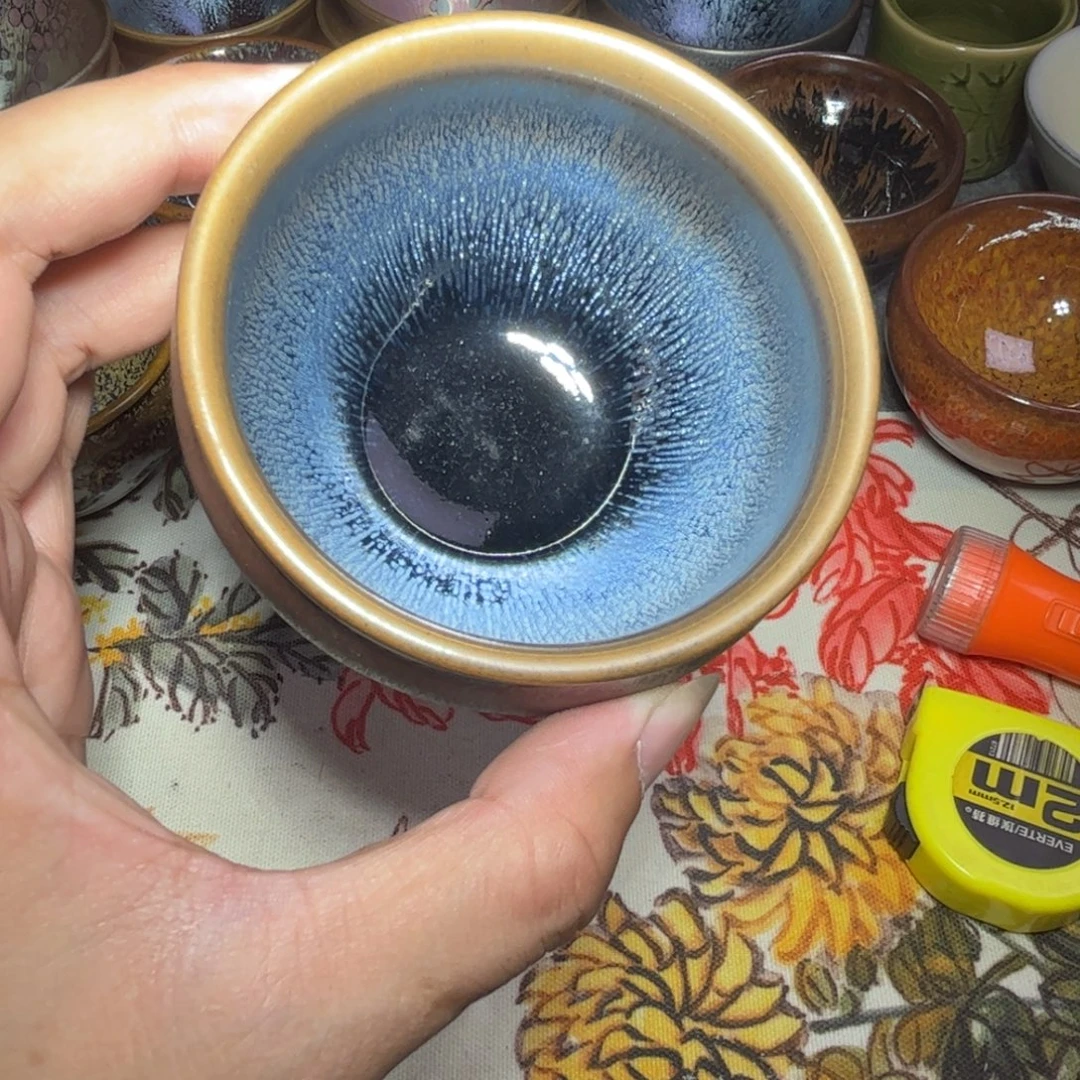 茶盏建窑建盏 全品作品