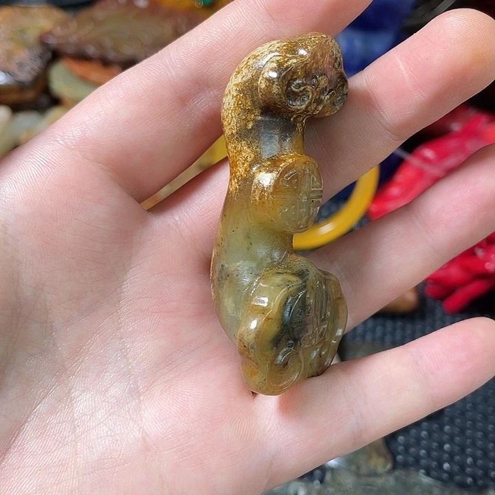 紫金钵盂菩提吊坠
