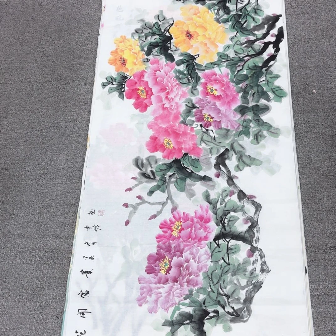 国画国画作品展示会在